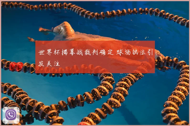 世界杯揭幕战裁判确定 球场执法引发关注